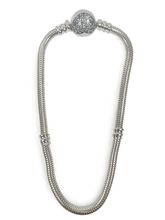 White Silver Pandora  Bracelet
