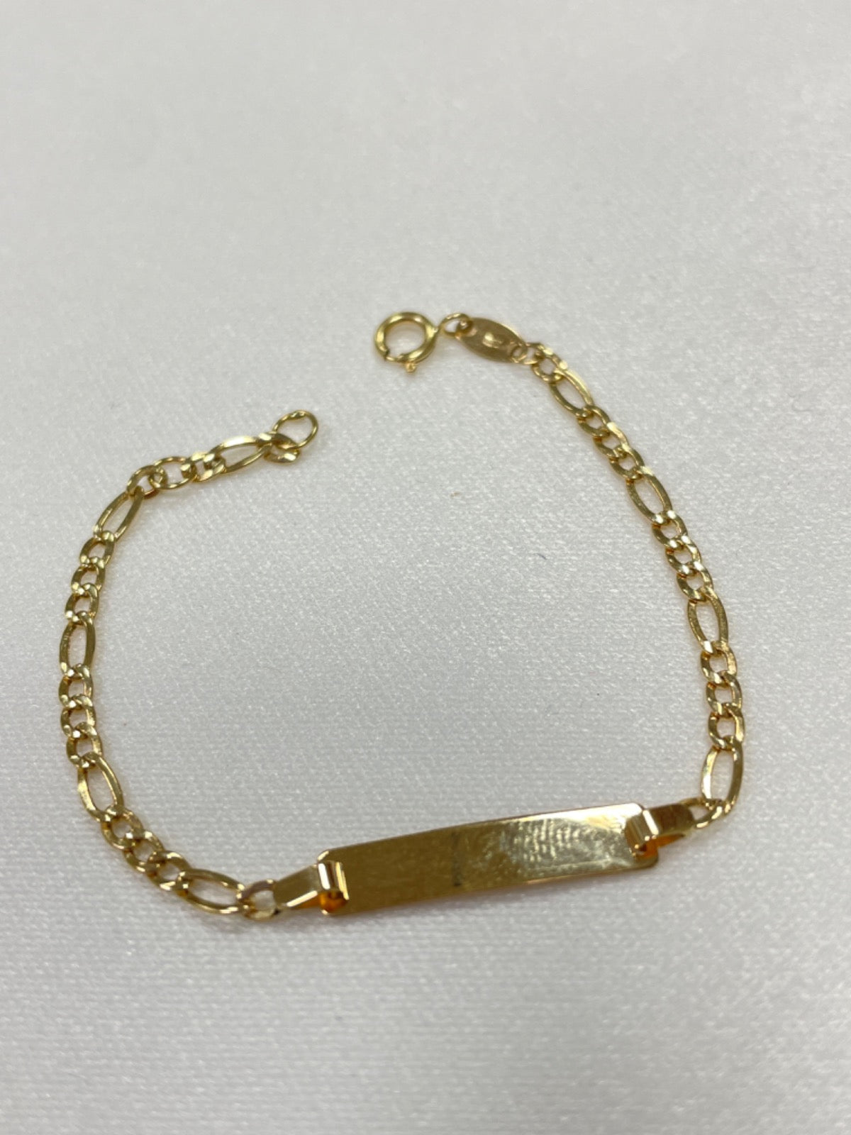 18K Yellow Gold  Baby Bracelet