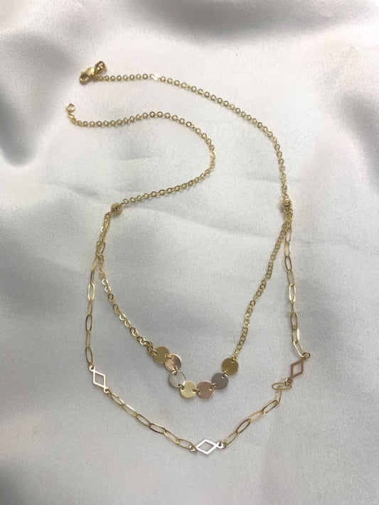 14K Yellow Gold  Chain