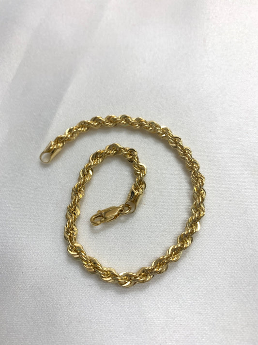 18K Yellow Gold  Bracelet