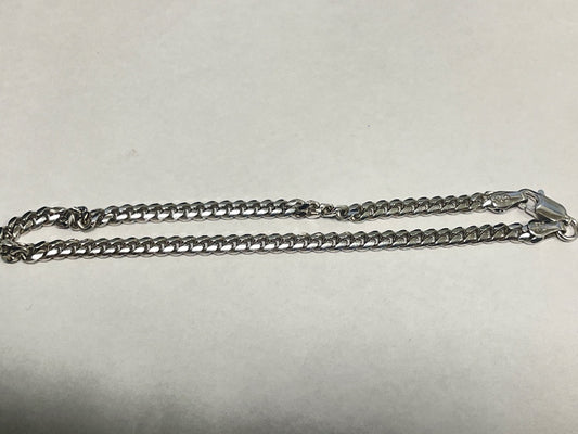 White Silver  Bracelet