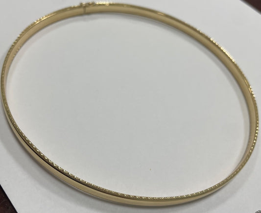 14K Yellow Gold  Choker
