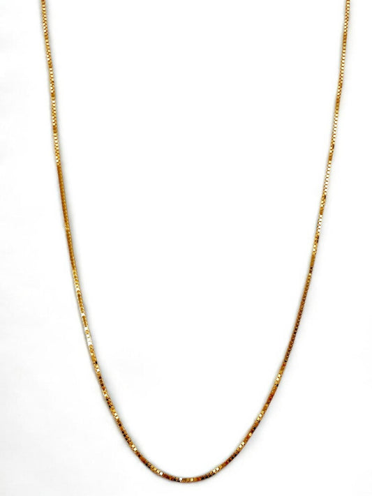18K Yellow Gold  Chain