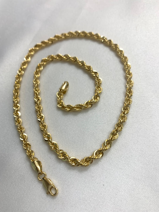 18K Yellow Gold  Chain