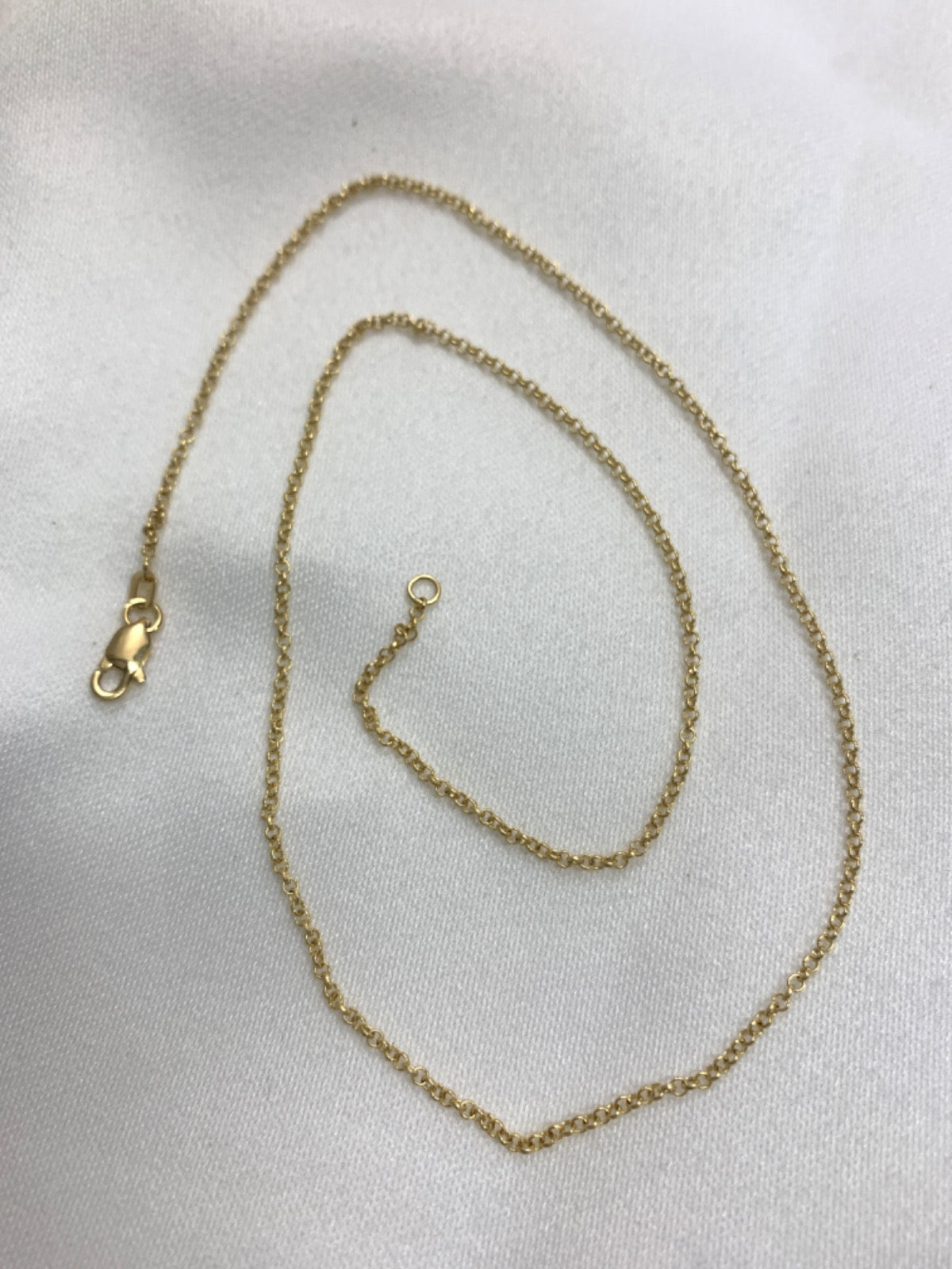 18K Yellow Gold  Chain