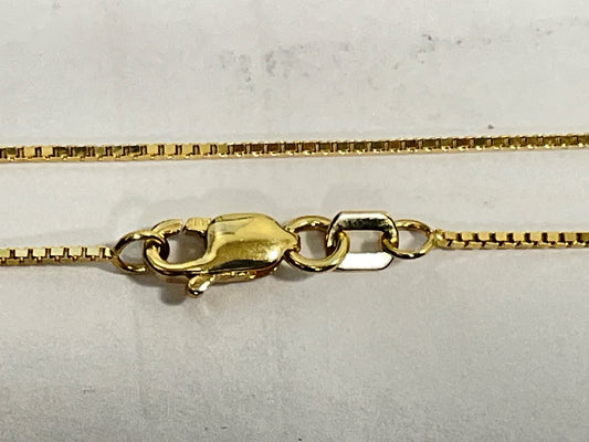 18K Yellow Gold  Chain