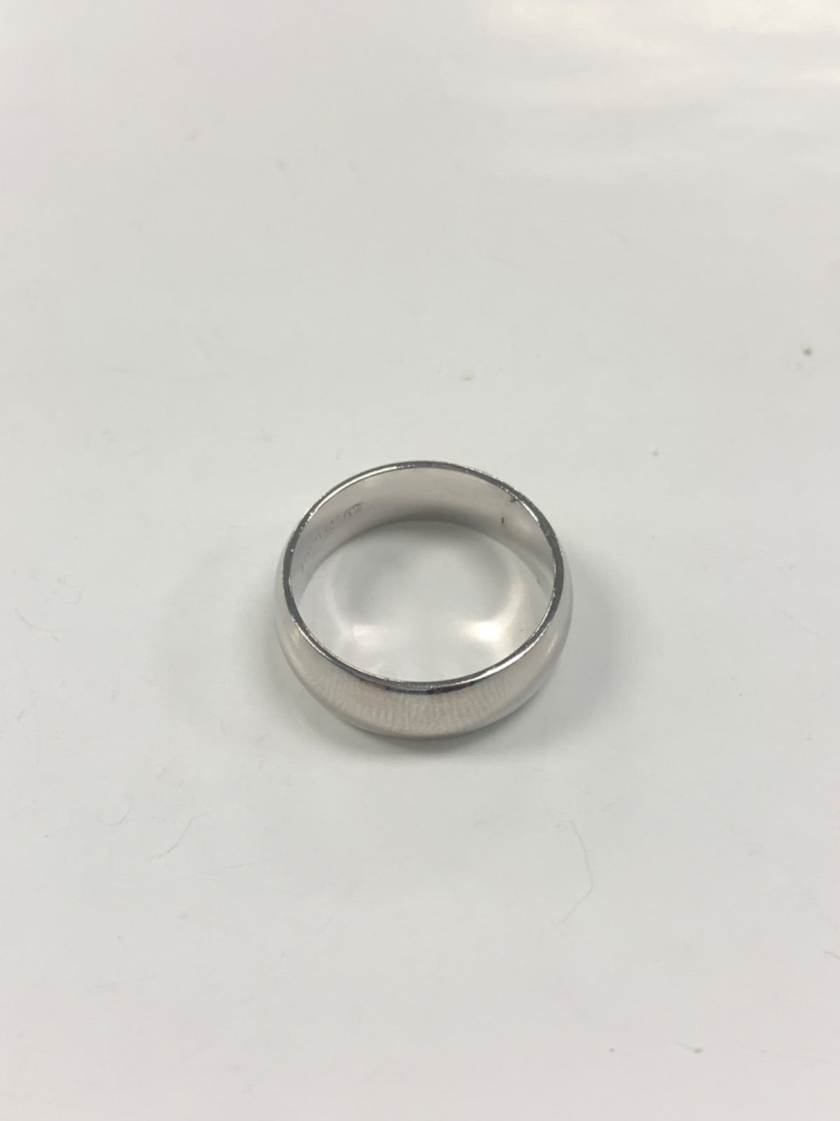 Silver  Wedding Band