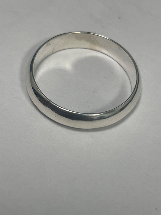 Silver Engagement Ring