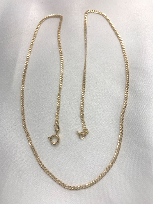 18K Yellow Gold  Chain