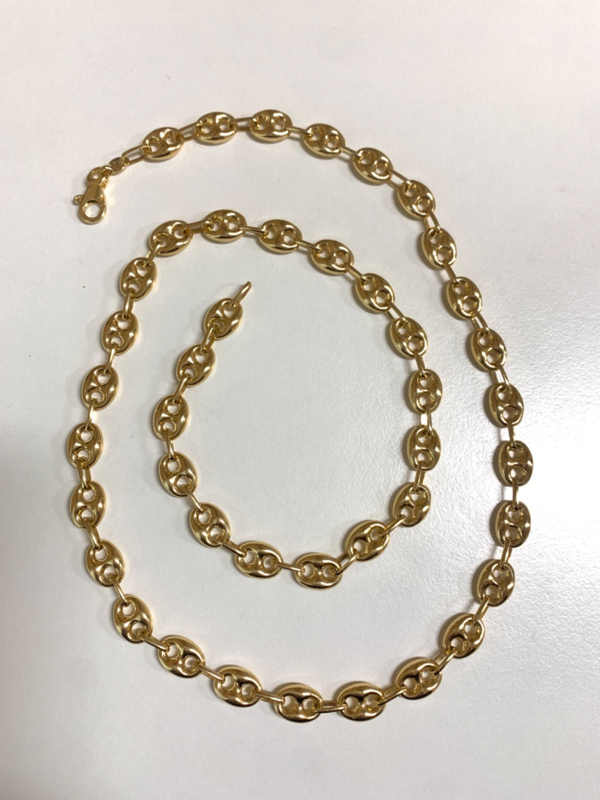 18K Yellow Gold “Gucci”Chain