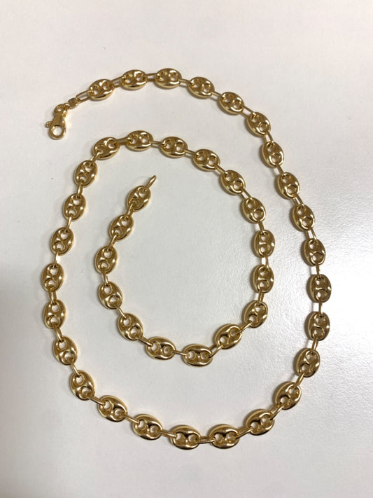 18K Yellow Gold “Gucci”Chain