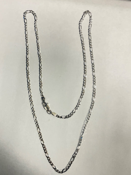 White Silver  Chain