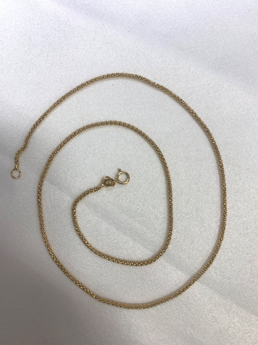 18K Yellow Gold  Chain