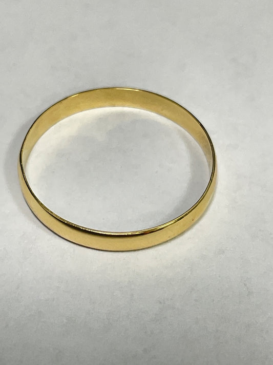 18K Yellow Gold Engagement Ring