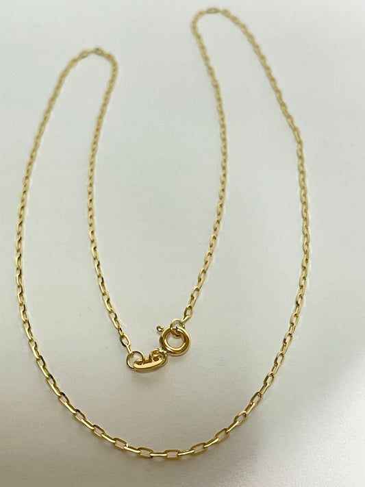 18K Yellow Gold  Chain
