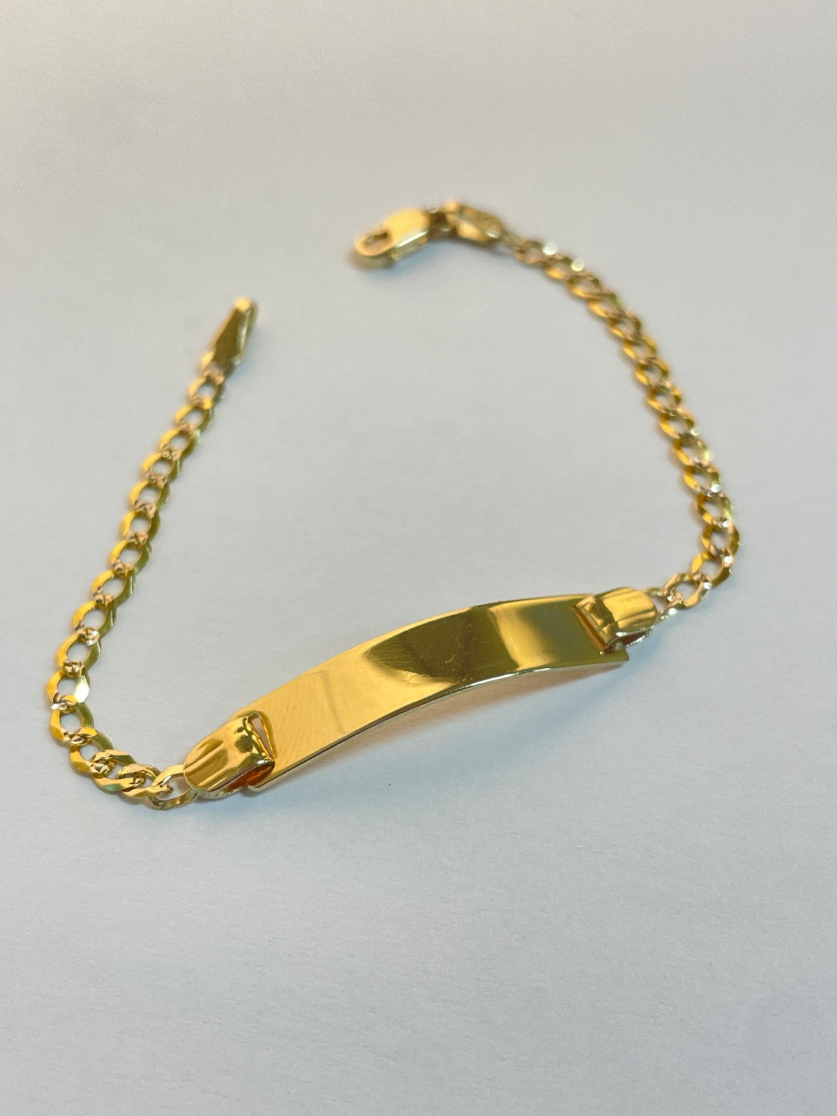 14K Yellow Gold  Baby Bracelet