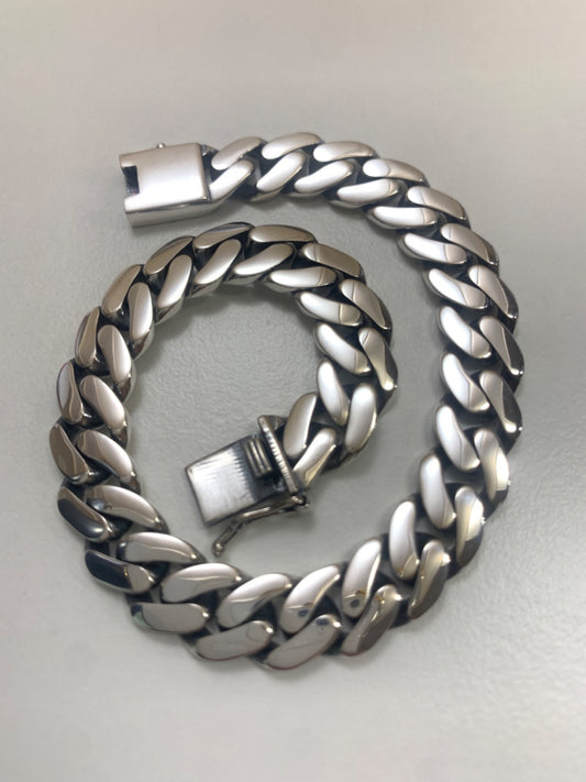 White Silver  Bracelet