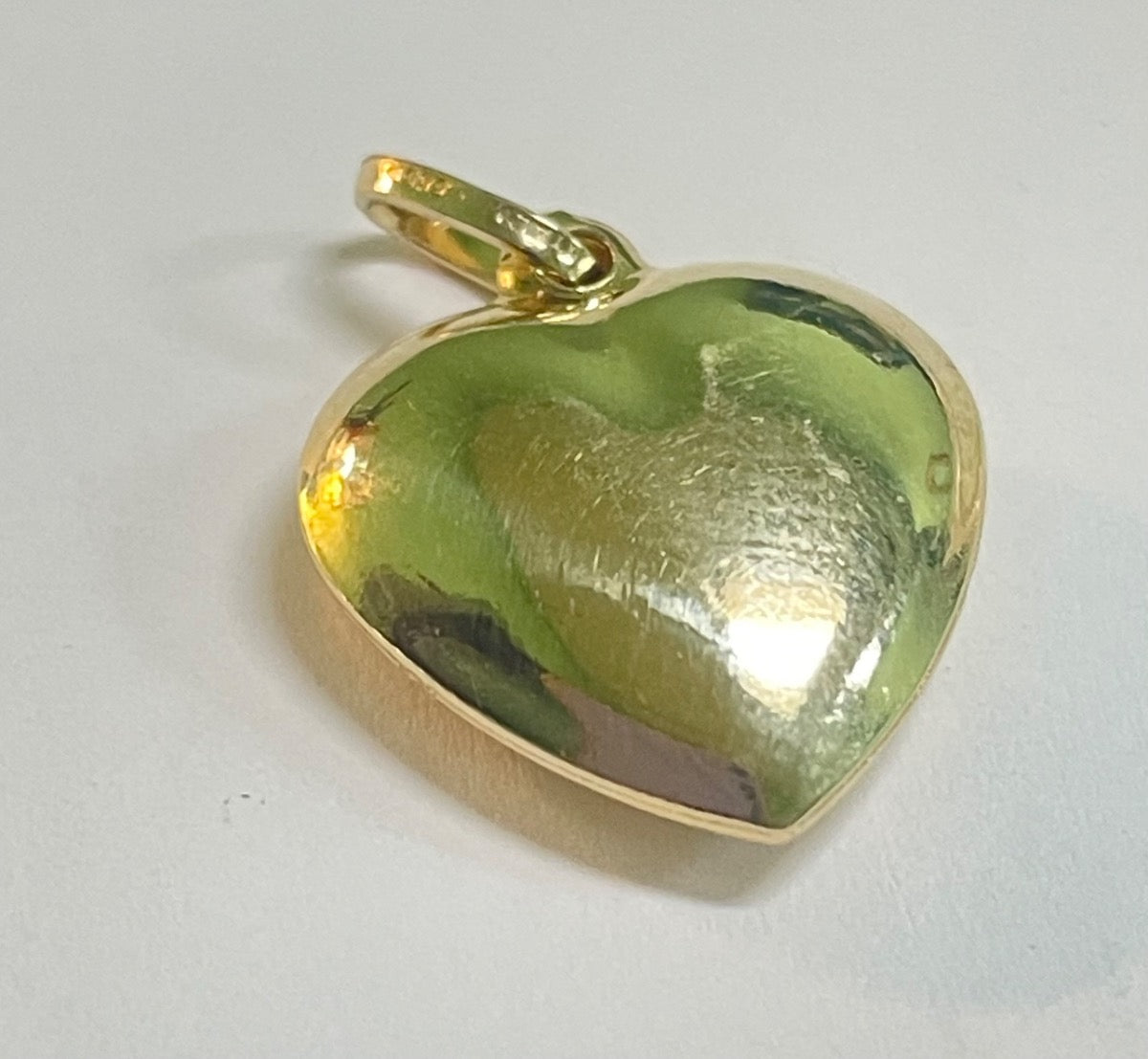 14K Yellow Gold  Pendant