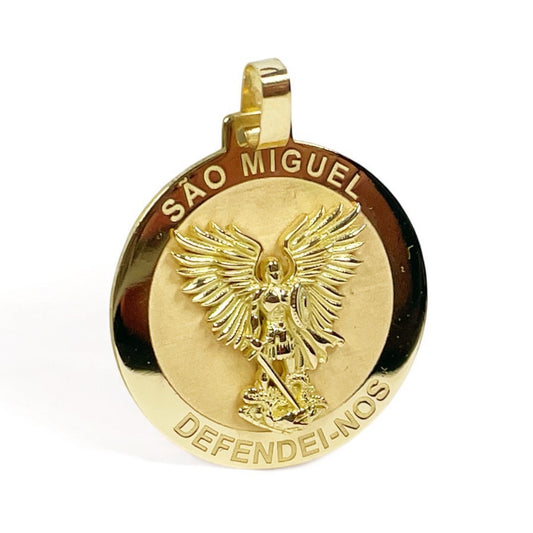 18K Yellow Gold Jao Miguel  Pendant