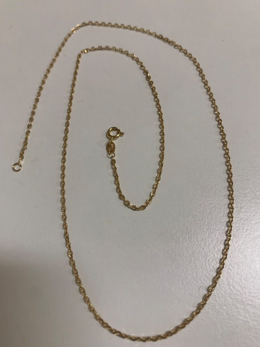 18K Yellow Gold  Chain