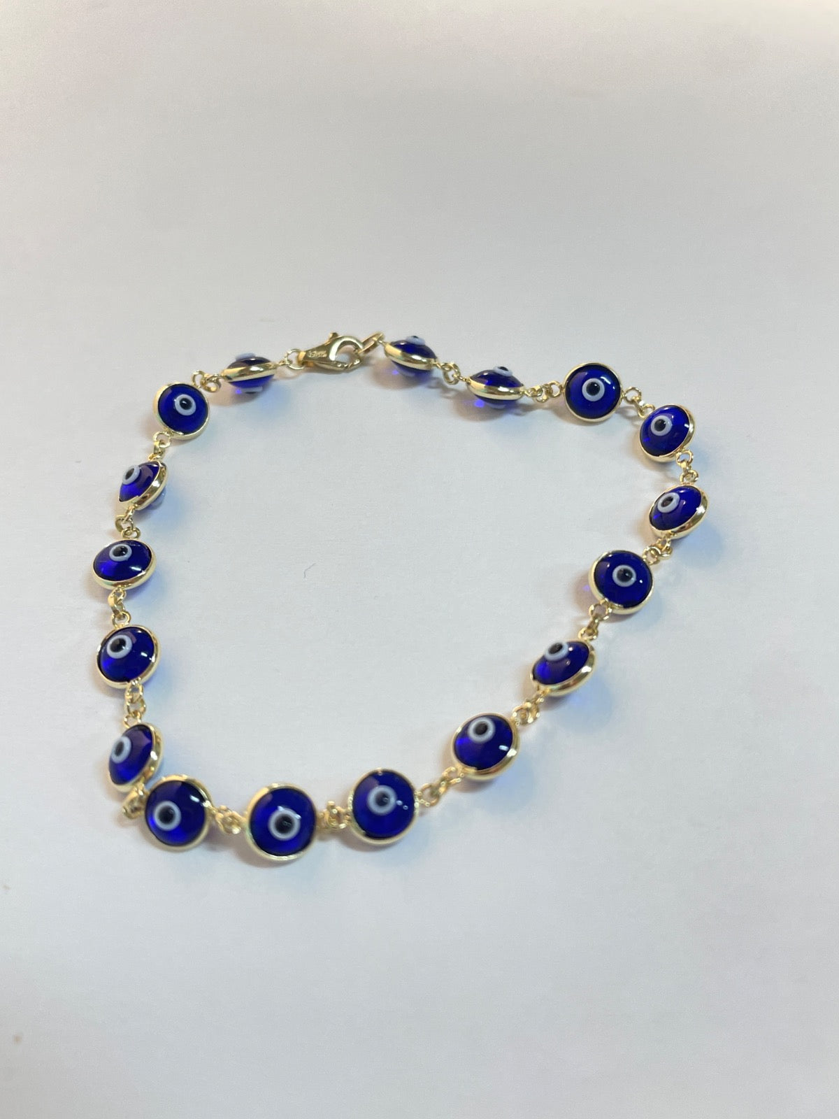 14K Yellow Gold  Bracelet with CZ