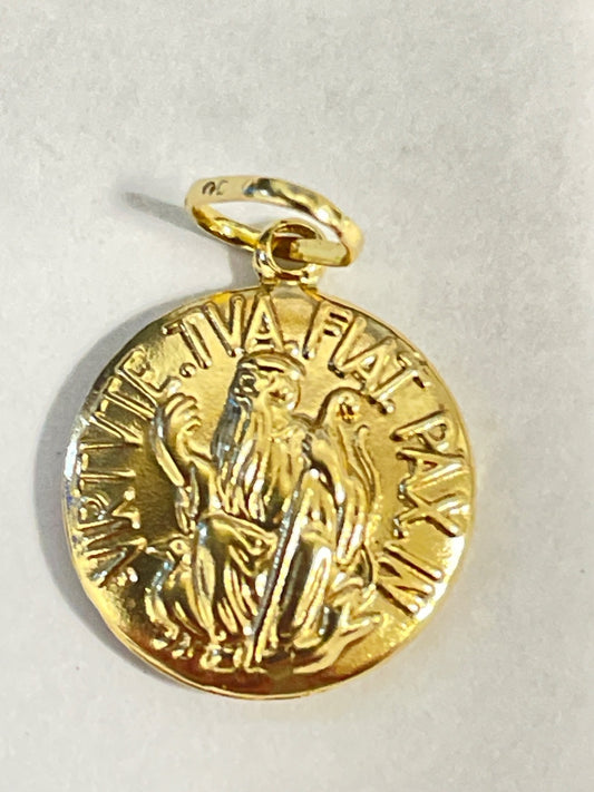 18K Yellow Gold São Bento  Pendant