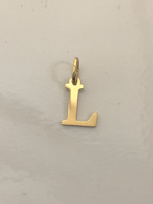 18K Yellow Gold  Pendant