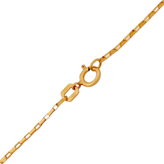 18K Yellow Gold  Chain