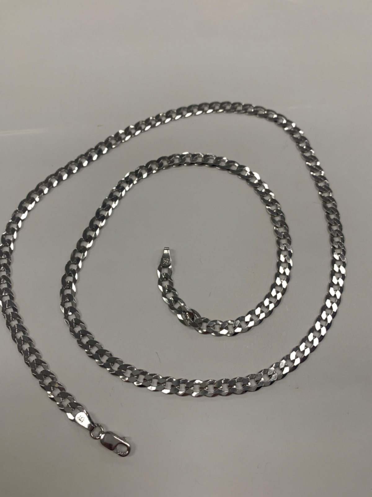 Silver  Chain