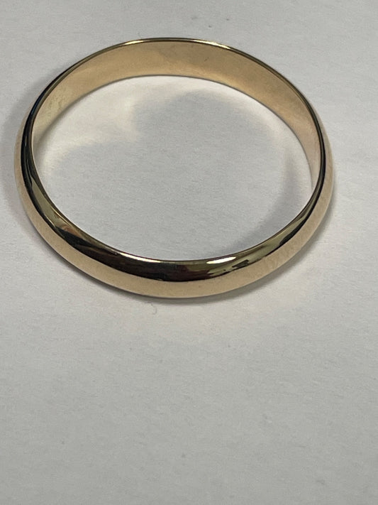 14K Yellow Gold Engagement Ring