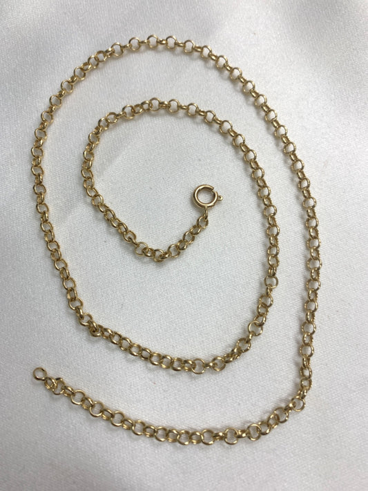 18K Yellow Gold  Chain