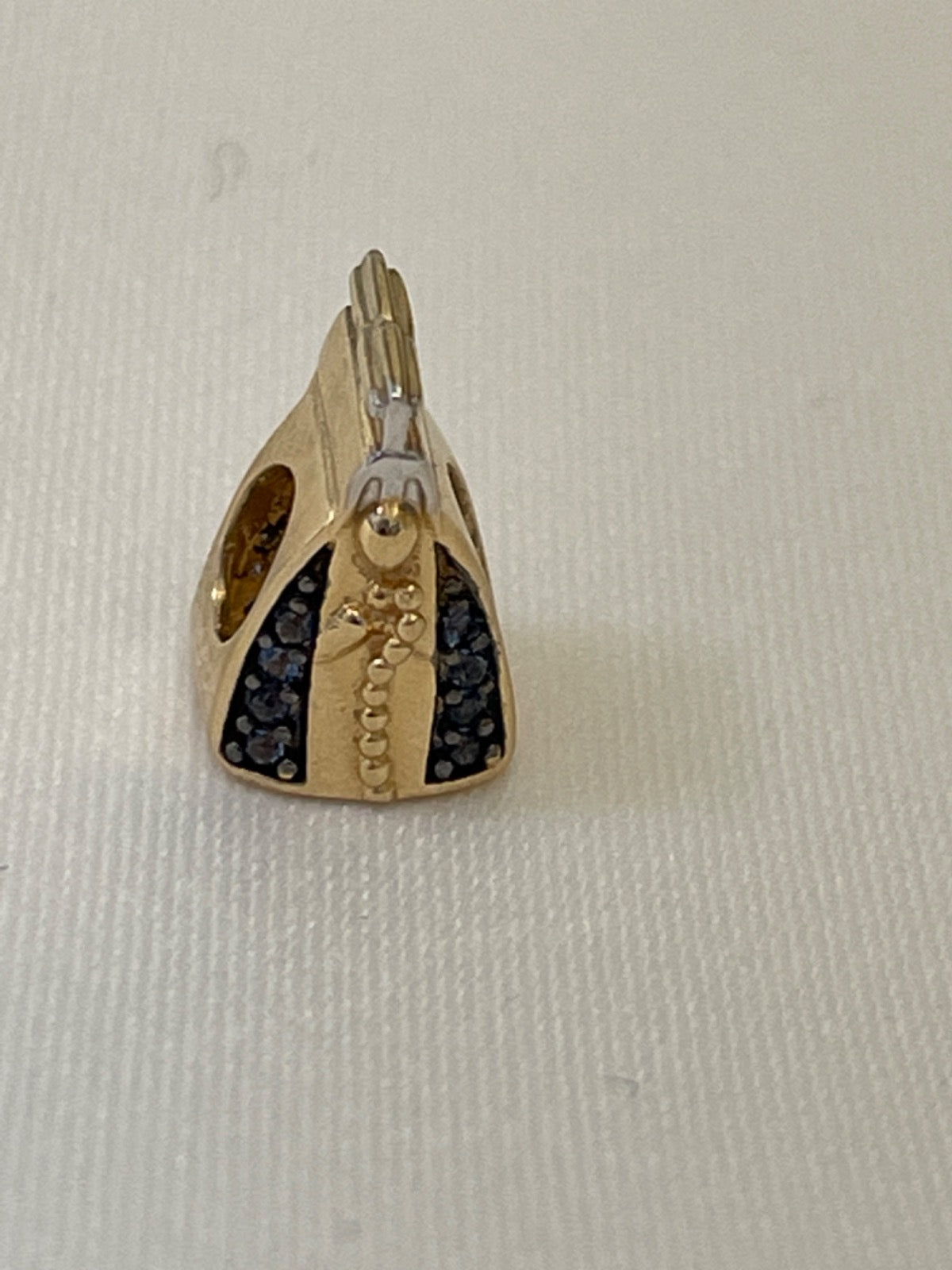 18K Yellow Gold Our Mother  Charm