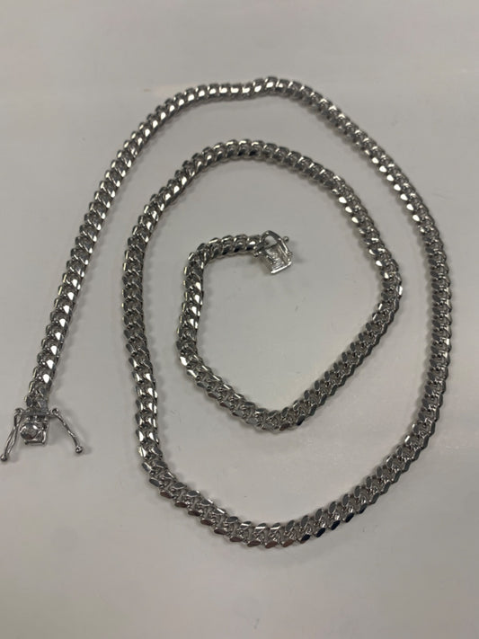 Silver  Chain