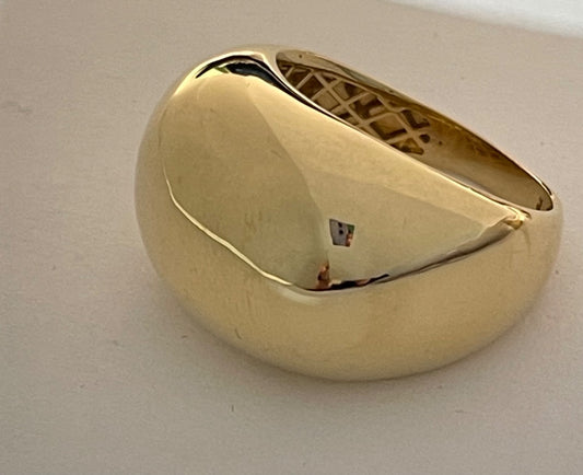 18K Yellow Gold  Ring