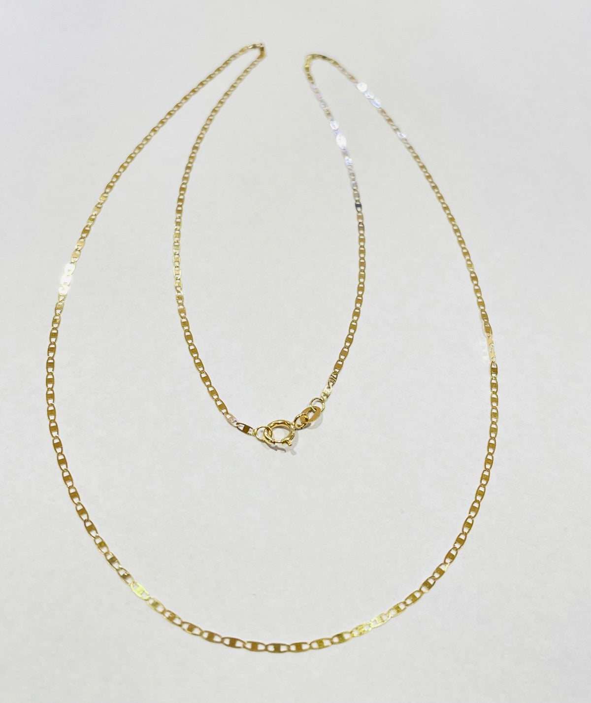 18K Yellow Gold Cucci  Chain