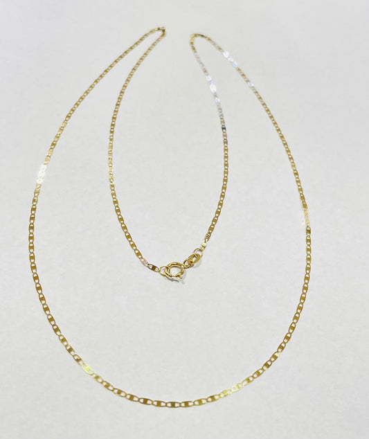 18K Yellow Gold Cucci  Chain