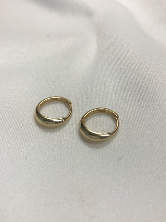 14K Yellow Gold  Earring