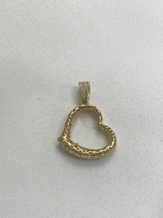 18K Yellow Gold  Pendant