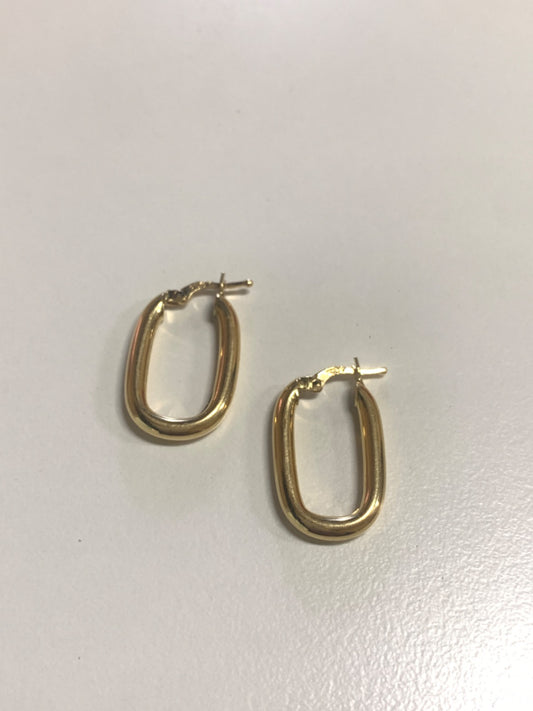 18K Yellow Gold  Earring