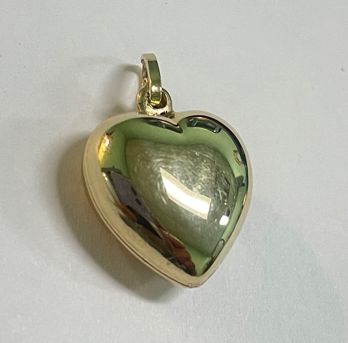 14K Yellow Gold  Pendant
