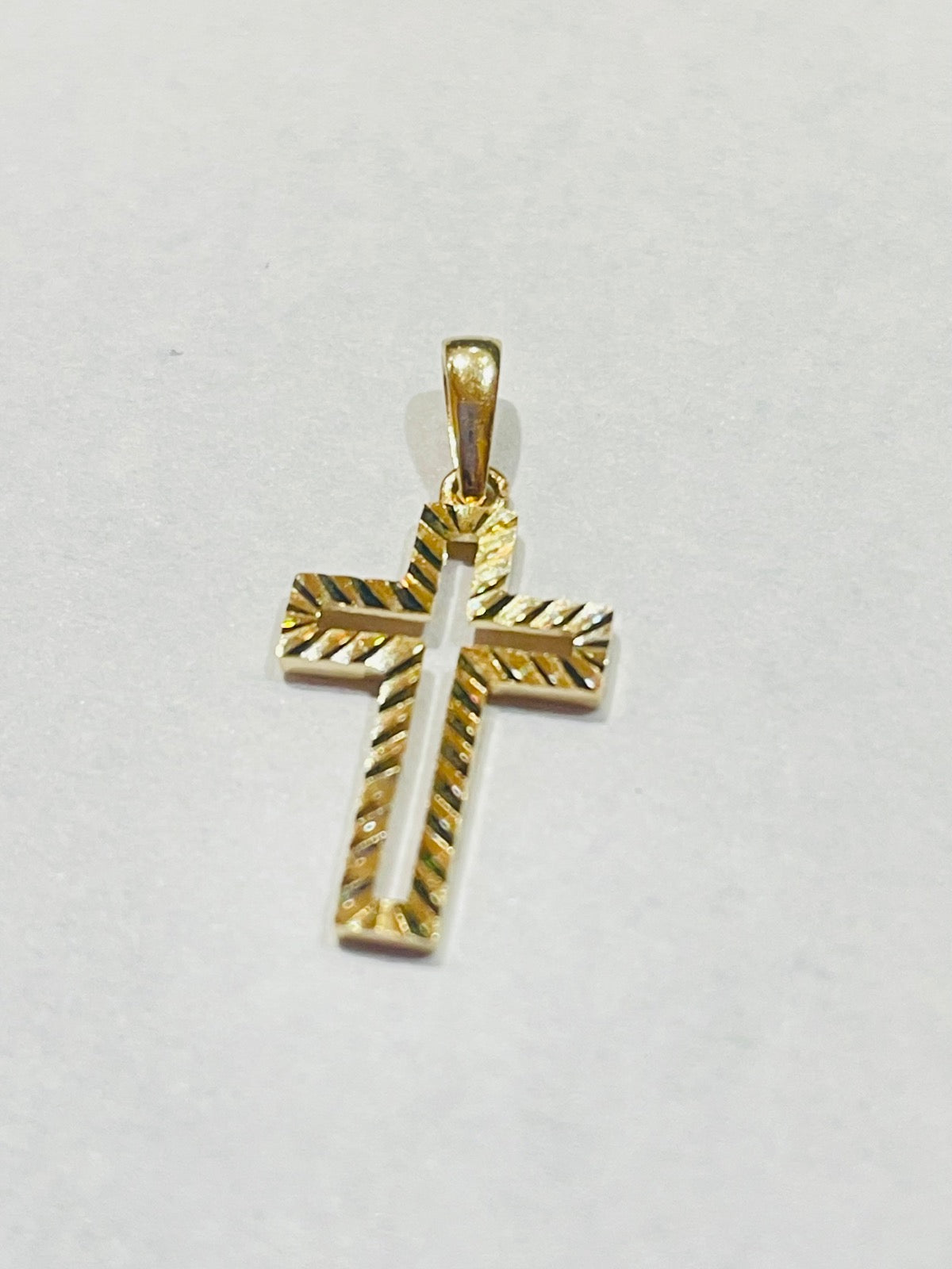14K Yellow Gold  Pendant