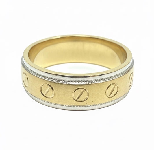 18K Yellow Gold  Engagement Ring