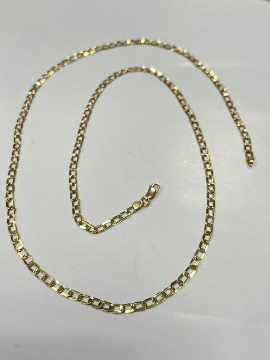 18K Yellow Gold Lite  Chain