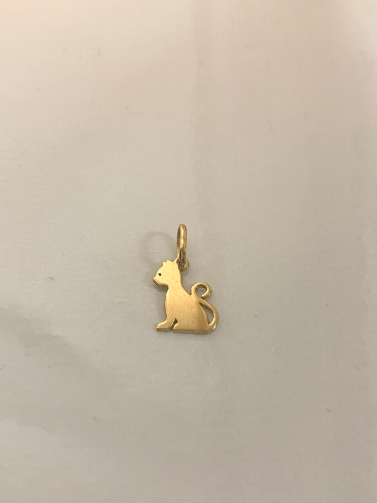 18K Yellow Gold  Pendant