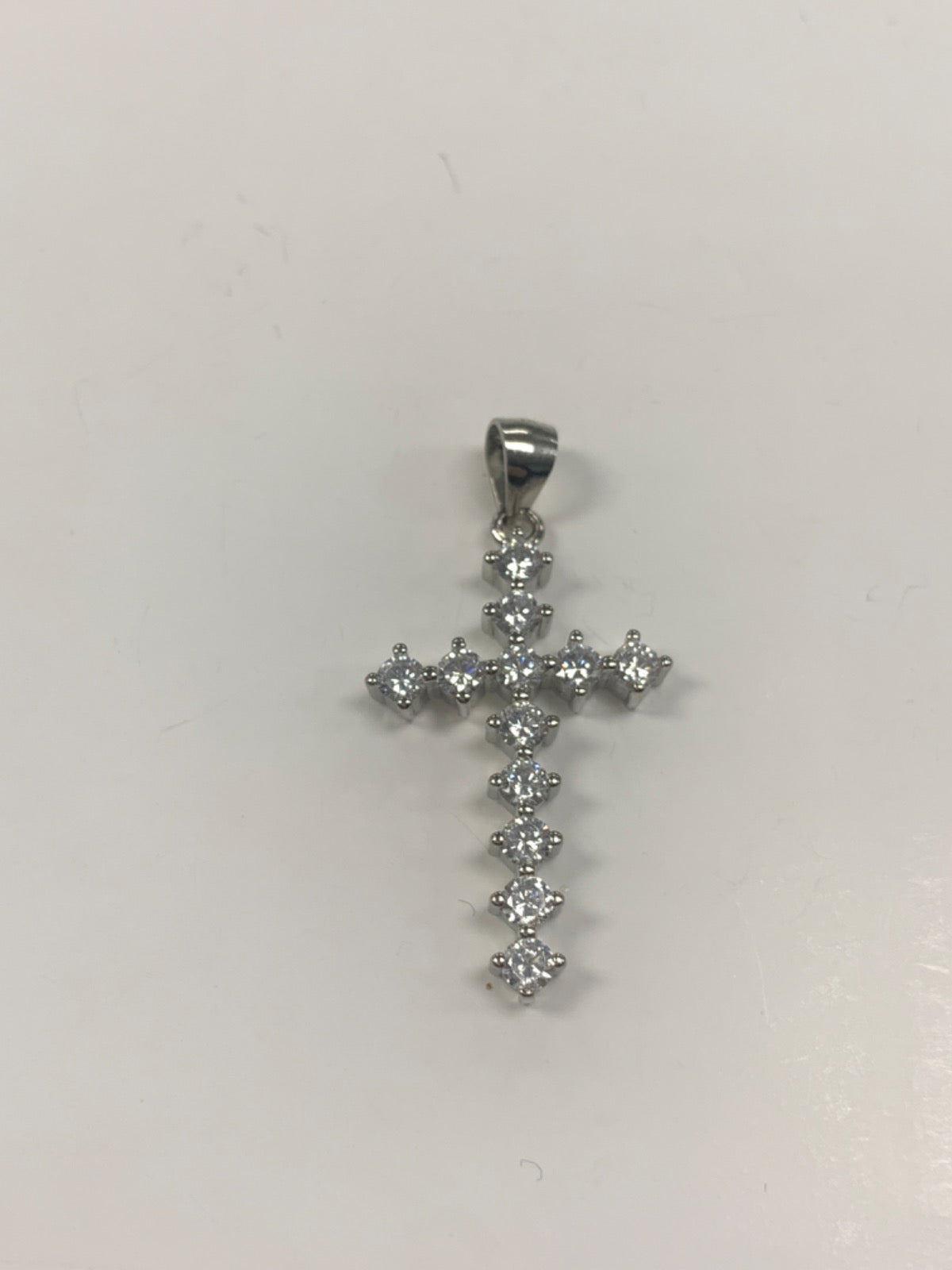 Silver  Pendant with CZ