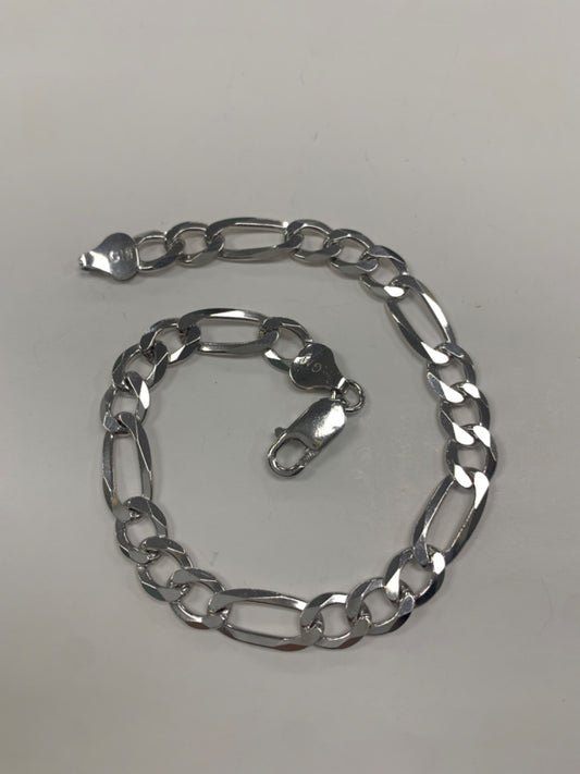 Silver  Men's Bracelet