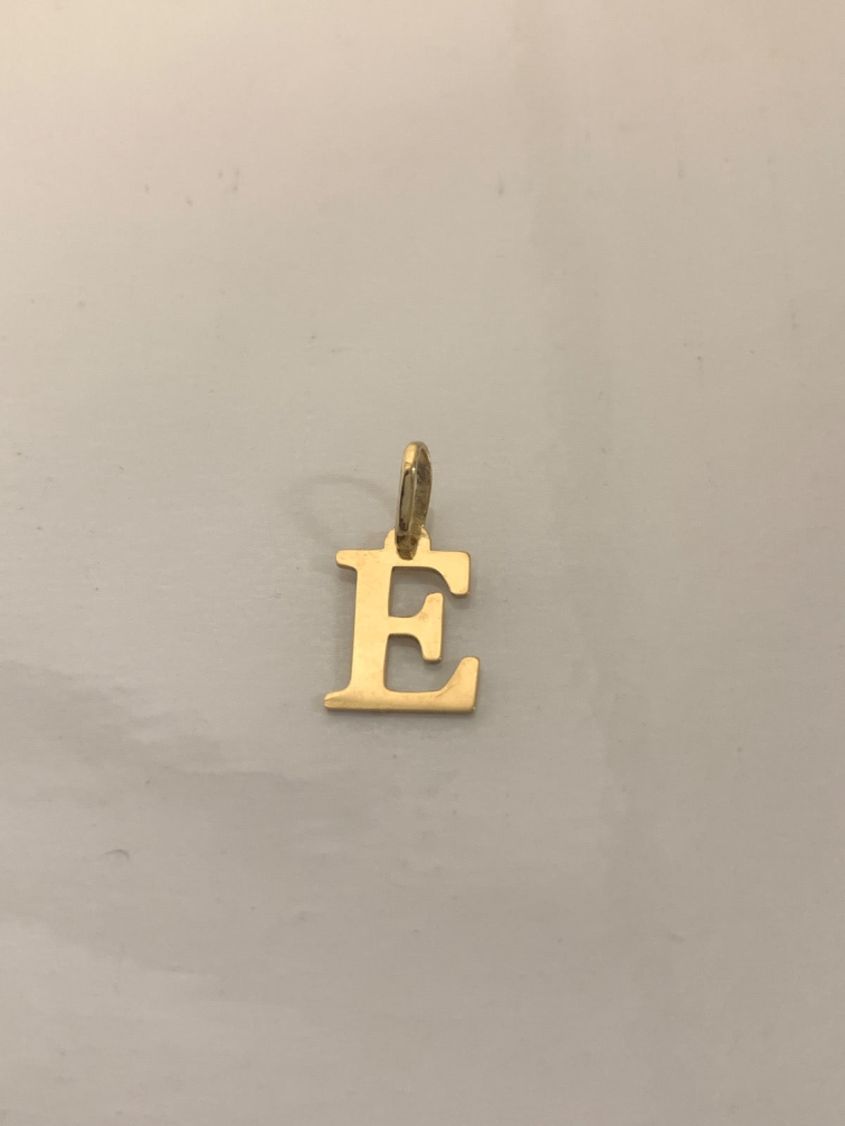 18K Yellow Gold  Pendant