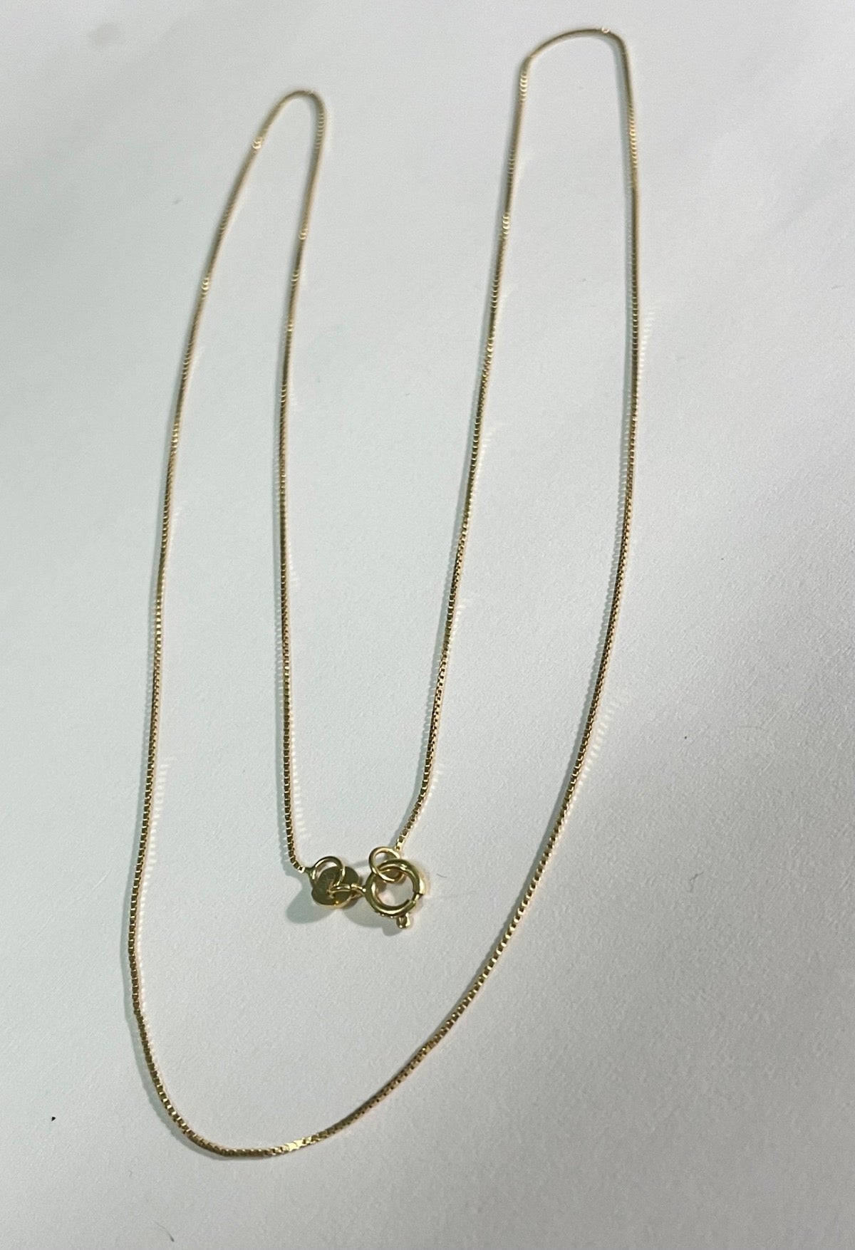 18K Yellow Gold  Chain