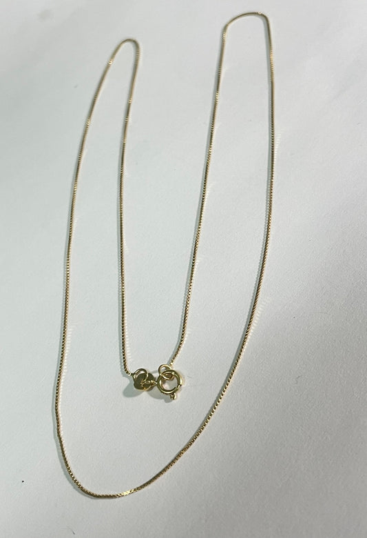 18K Yellow Gold  Chain