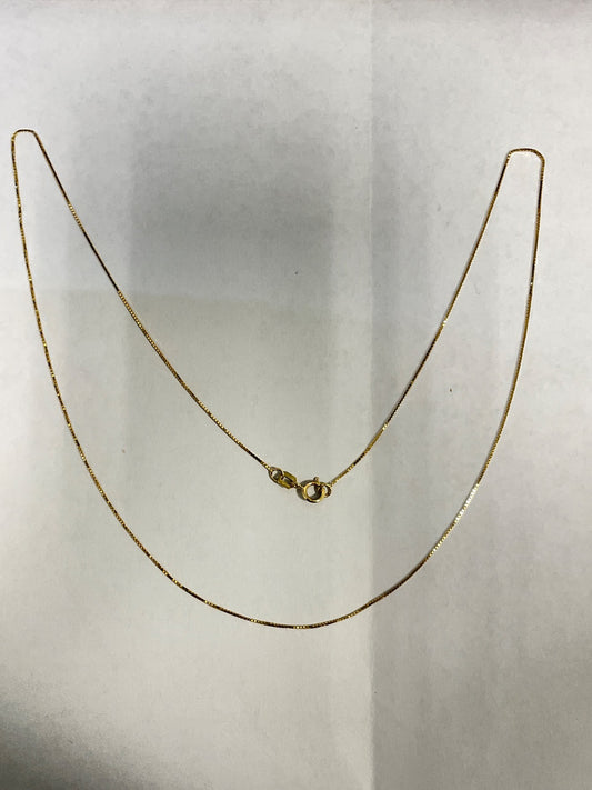 18K Yellow Gold  Chain